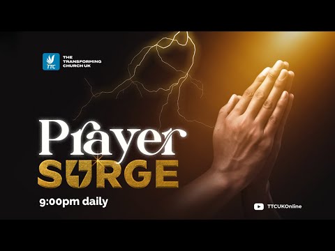 Prayer Surge - Day 339