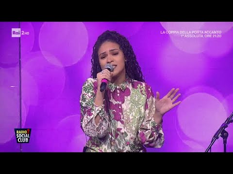 Frances Alina Ascione con "Have you ever seen the rain?" - Radio2 Social Club 06/06/2024