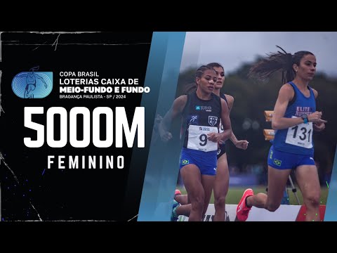 EMOÇÃO ATÉ O FIM! NÚBIA OLIVEIRA VENCE OS 5000M | COPA BRASIL DE MEIO-FUNDO E FUNDO