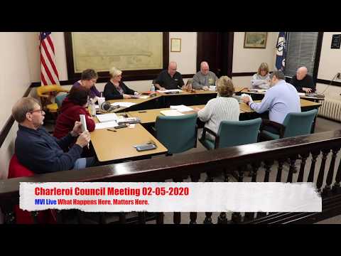 Charleroi Council  02-05-2020