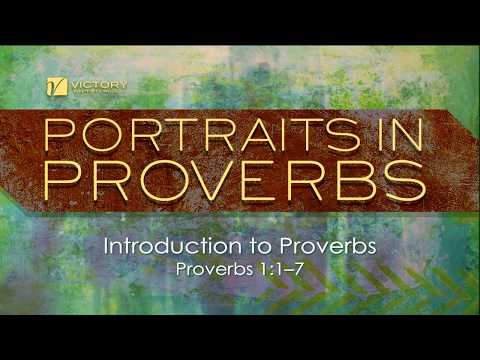 Portraits In Proverbs