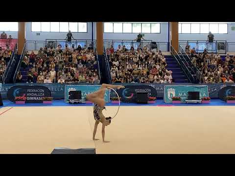 Ekaterina Selezneva Hoop 26.45 EF GP Marbella 2021