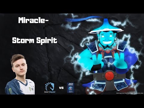 Miracle- (Storm Spirit) vs PSG.LGD @ SL i-League Season 4