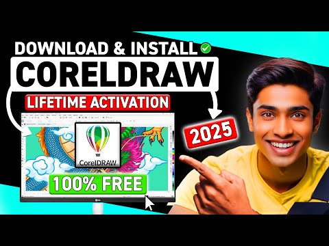How to Download CorelDRAW in PC & Laptop (2025)