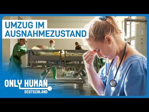 XXL-Krankenhaus-Umzug: Chaos auf der Intensivstation?