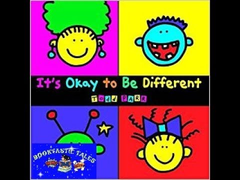 IT'S OK TO BE DIFFERENT- READ ALOUD CHILDREN'S BOOK