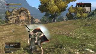 ドラゴンズドグマを二人で初プレイ！【何すればいいの？】