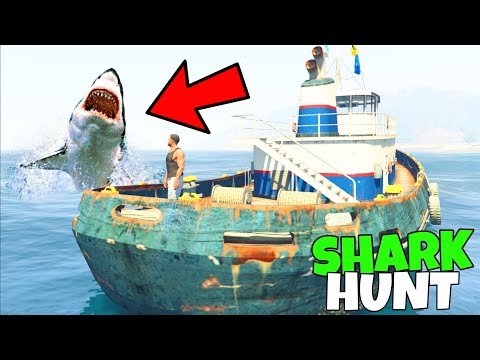 BIGGEST SHARK HUNT IN GTA 5
