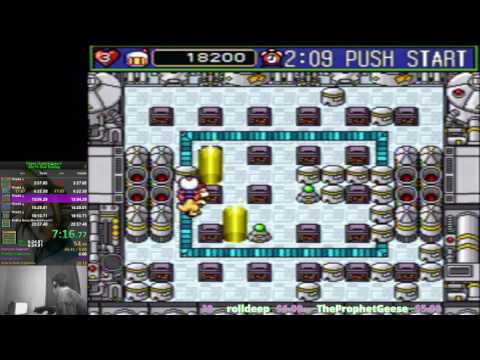 14:14 Super Bomberman 5 Any% Bad Ending
