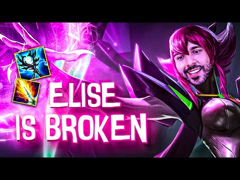 A MINHA ELISE TÁ MUITO DESBALANCEADA!