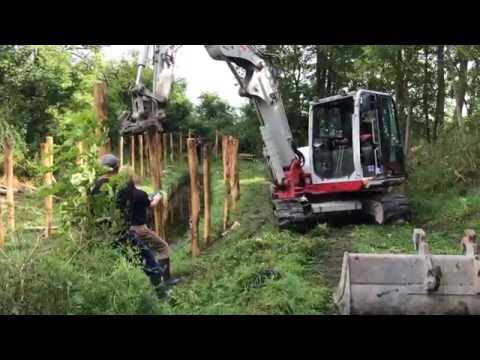 Eendenkooi #10 van 12 - Vrijdag 29 juli 2016.