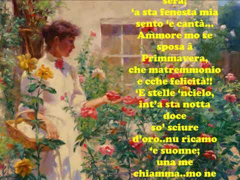 Ferdinando Russo:  'O SOLE 'E MAGGIO - Le videopoesie di Gianni Caputo