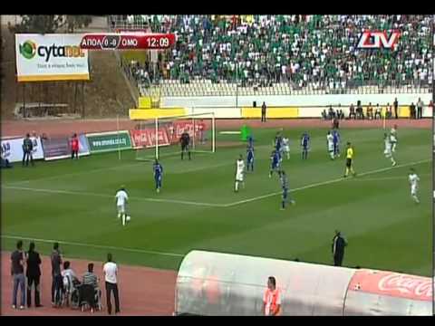 Apollon Limassol Vs Omonoia Nicosia 1-1 Cup Final (18/05/2011)