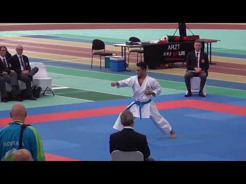 Karate1 Leipzig 2017 - Issei Shimbaba - Kosokun Sho