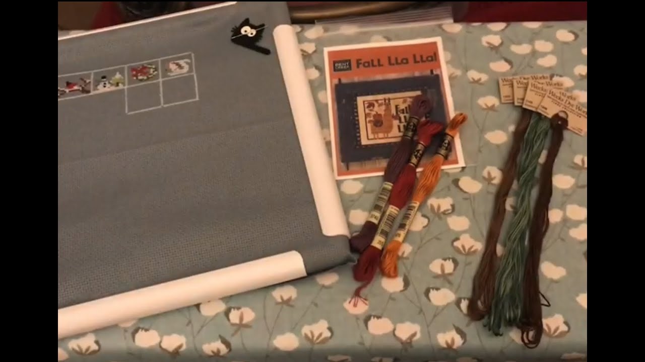 Flosstube : Returning to Cross Stitching