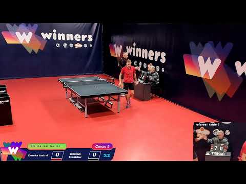 WINners Cup Table 5 21.12.2020 Dereka Andrei - Ishchuk Stanislav