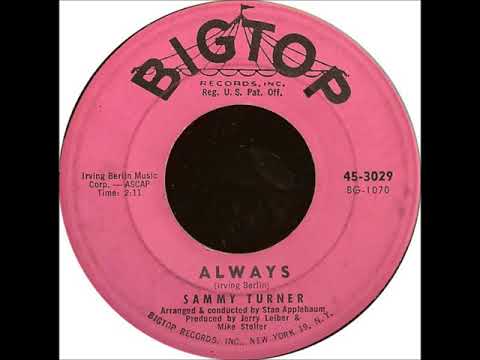 Sammy Turner - Always (1959)