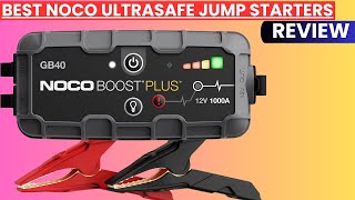 Best NOCO UltraSafe Jump Starters Review in 2025 | Portable Car Battery Booster Buying Guide🚗🔋✨