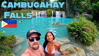 The Bluest Water on Earth | Cambugahay Falls, Siquijor 🇵🇭
