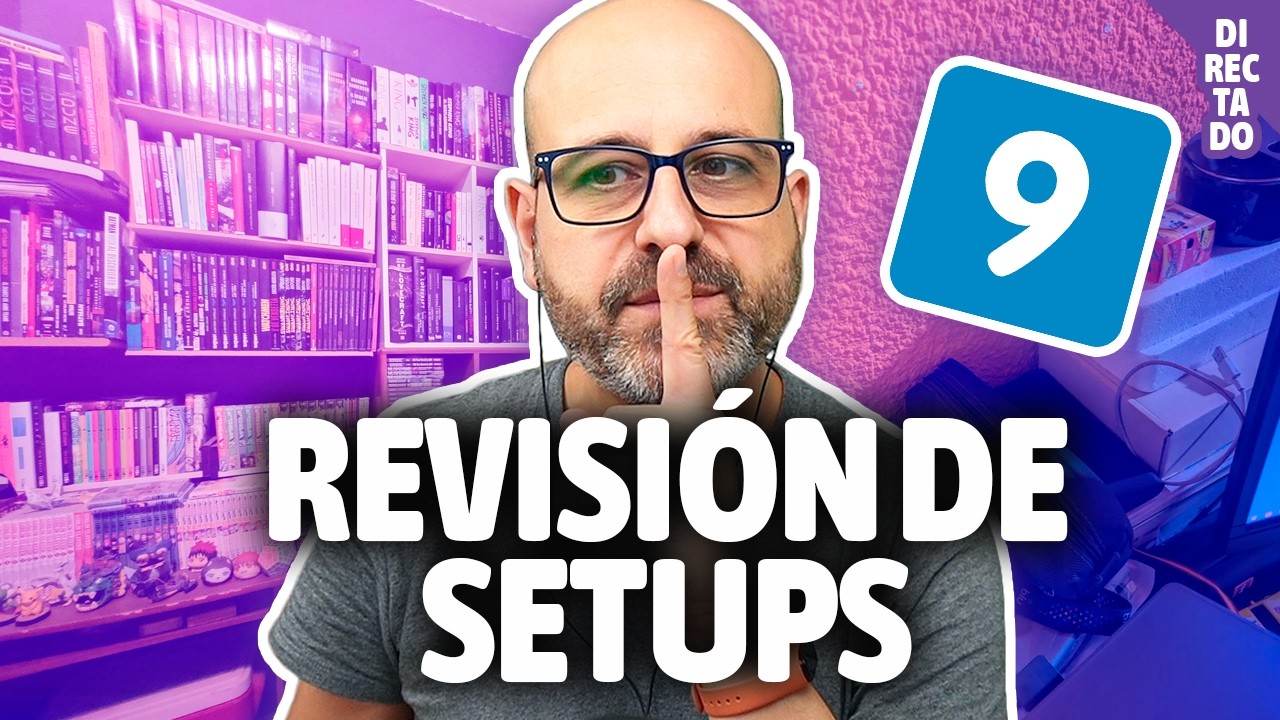 👁️ REVISIÓN DE SETUPS.  Parte 9: MUCHOS LIBROS Y GOTELÉ - #Review | La subred de Mario