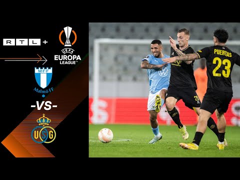 Malmö FF vs. Union Saint-Gilloise – Highlights & Tore | UEFA Europa League