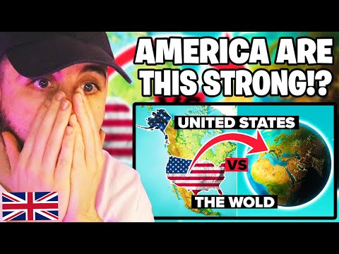 Brit Reacts to The United States (USA) vs The World - Who Would Win?