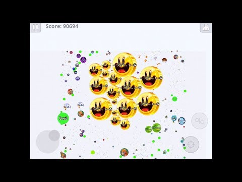AGAR.IO MOBILE 90k SCORE + TAKEOVER|#3| TRICKSPLIT|CANONSPLIT|DOUBLESPLIT