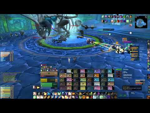 Sapphiron - healer pov - Bad RNG guild 1st kill