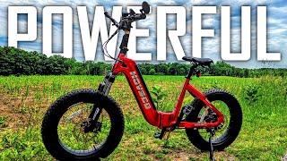 Hovsco Hovbeta 20 Fat Tire Foldable eBike In Depth Review