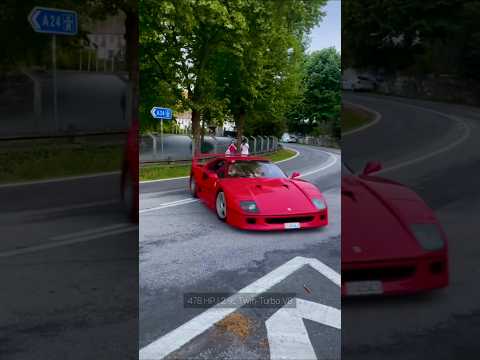 Ferrari F40 City Drift | Pure Sound