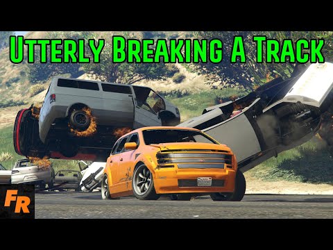 Utterly Breaking A Track - Gta 5 Racing