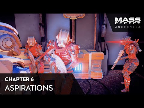 Mass Effect Andromeda - Walkthrough Part 52 - Aspirations