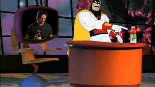 Steve Nash and Space Ghost - Vitamin Water commercial