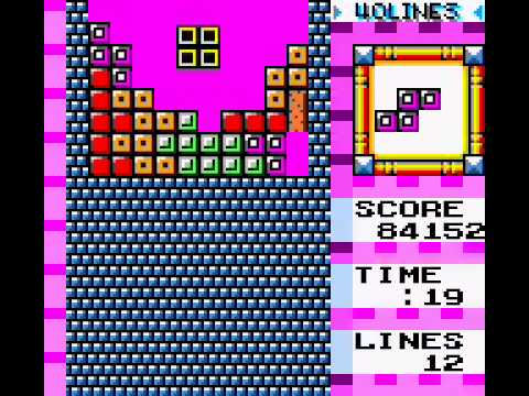 TAS Tetris DX GBC in 0:35 by veup