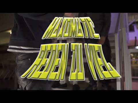 MAXOMATiC - REDEN ZU ViEL ► Prod. By Jamal x Endzone (Official Music Video)