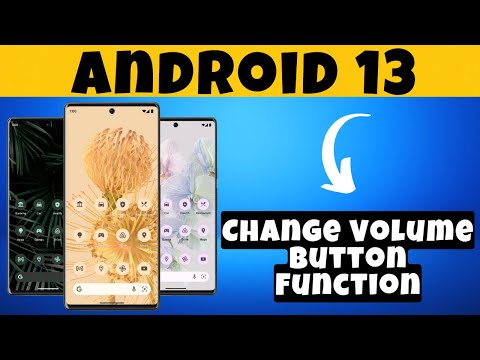 Change Volume Button Function Android 13 || Control ringtone Volume with Volume button 2023