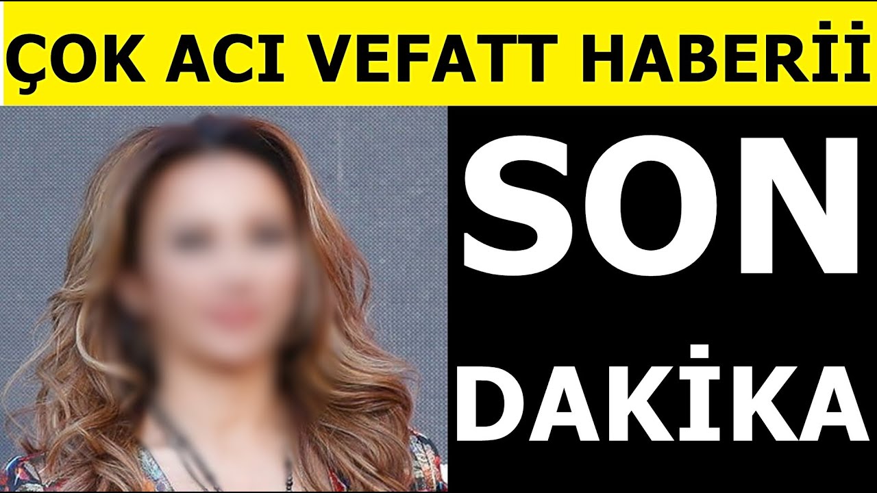 Son Dakika: Çok acı vefat! Çok ünlü sevilen sanatçı hayatını kaybetti!
