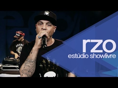 "O mensageiro" - RZO e convidados no Estúdio Showlivre 2014