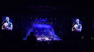 Amos Lee Red Rocks 2024 Night Train