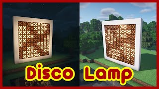[Minecraft] How To Make Disco lamp