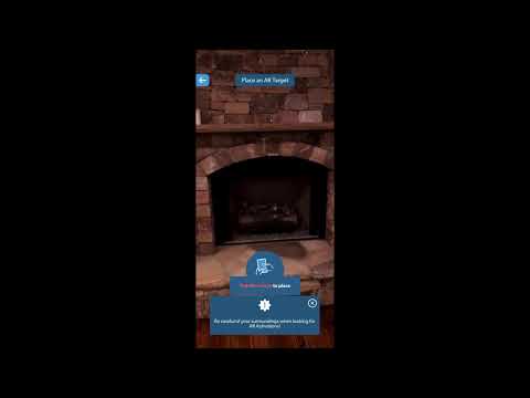 Virtual Santa How to have Santa appear anywhere in your house office or anywhere virtually AR #short