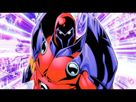 Onslaught kills the Marvel Universe