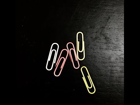 making snapring from paperclip