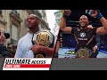 Ciryl Gane Gives an All Access Look Into His Media Tour Around Paris