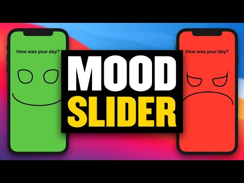 How To Make a CUSTOM SLIDER ANIMATION in SwiftUI - [SwiftUI Slider Tutorial]