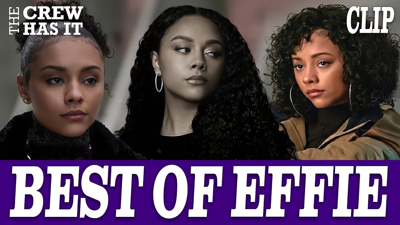 Alix Lapri on Effie’s Best Looks and CURSING OUT Brayden | The Crew Has It