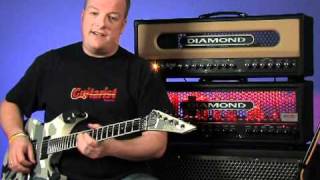 Diamond Spitfire II & Nitrox video review demo Guitarist Magazine