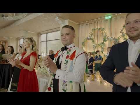 Ansamblul Folcloric Mărțișorul și Alexandra Chira‬ - Moment artistic nuntă Răzvan & Sanda