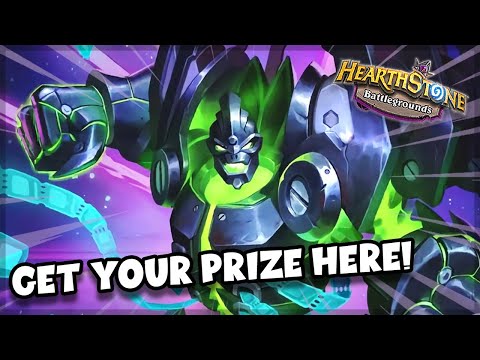How Many Darkmoon Prizes Can We Get In One Game?!? | Hearthstone Battlegrounds