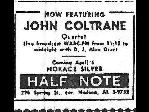 John Coltrane Quartet, Half Note, April 2, 1965
